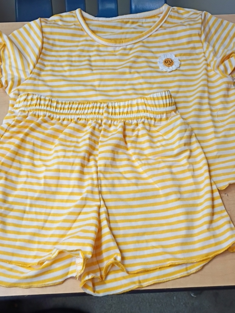 Matching Short Summer Set
